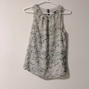 Sleeveless top from h & m